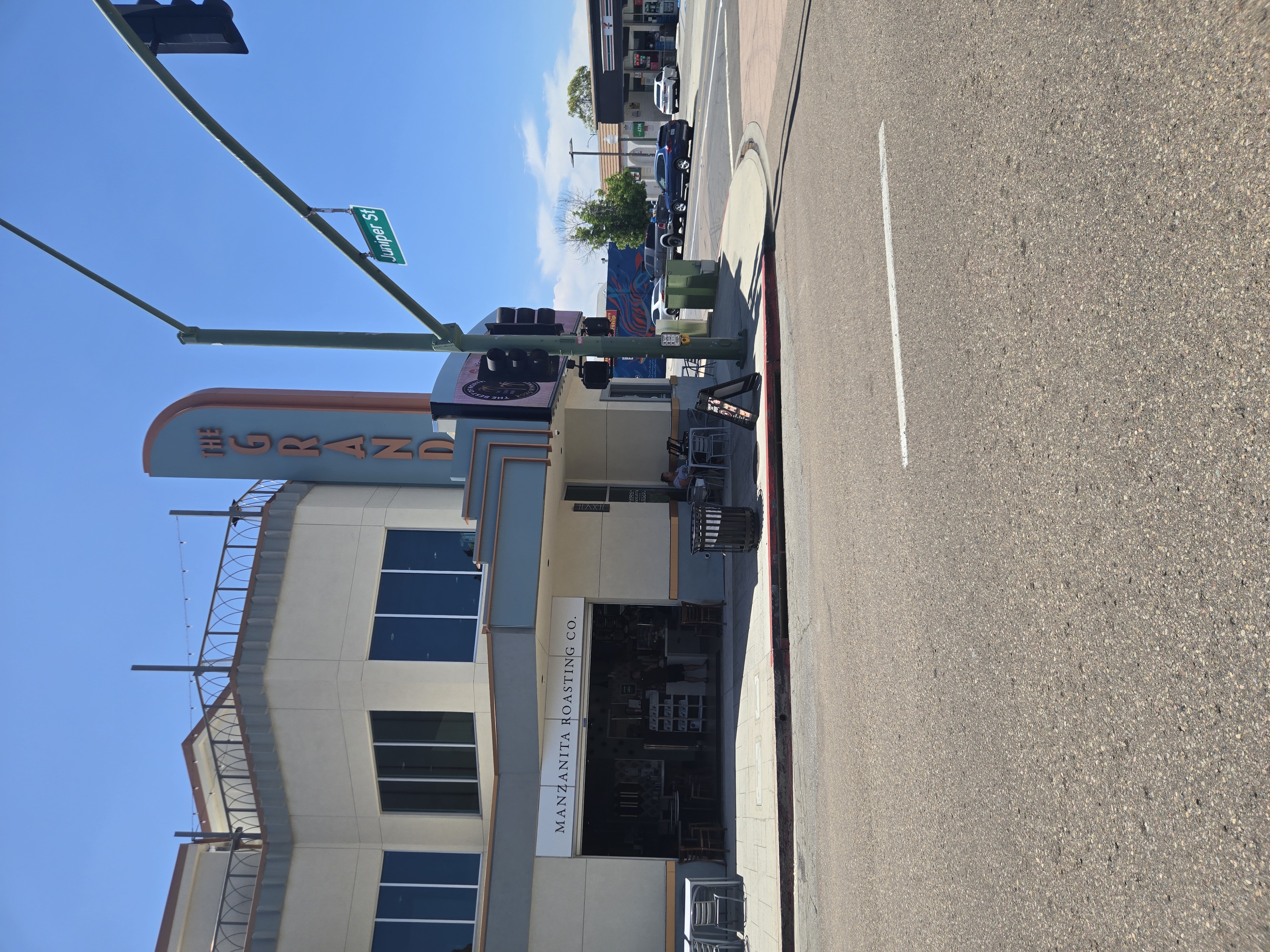Grand Avenue in Old Escondido near Manzanita Roasting Company