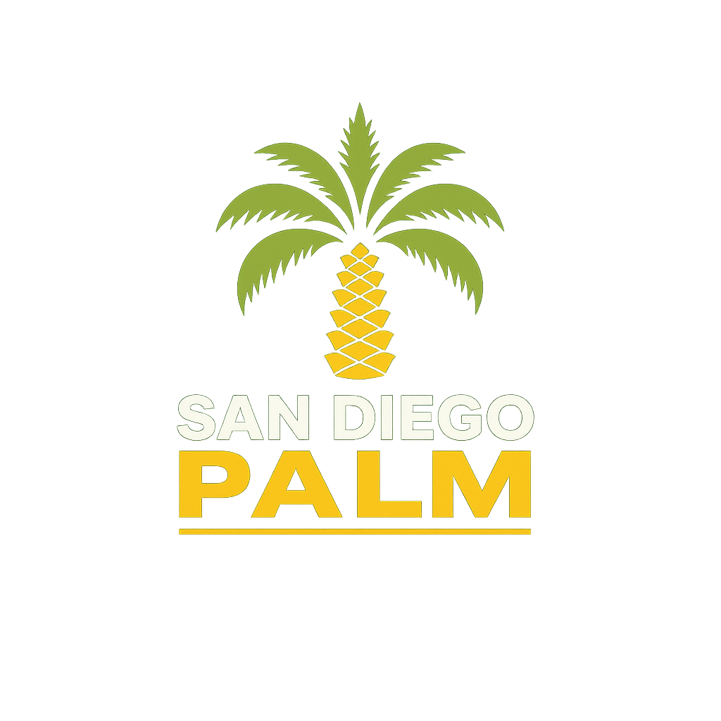 San Diego Palm Logo
